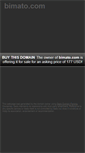 Mobile Screenshot of bimato.com